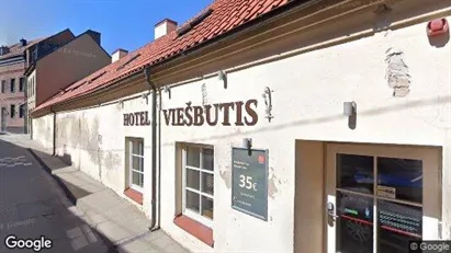 Kantorruimte te koop in Vilnius Senamiestis - Foto uit Google Street View