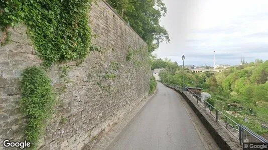 Gewerbeflächen zum Kauf i Luxemburg – Foto von Google Street View