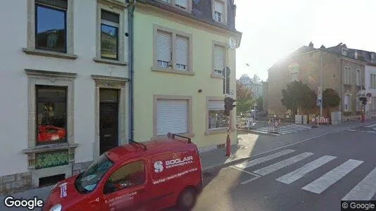 Commercial properties for sale i Luxembourg - Photo from Google Street View