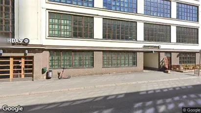 Kontorslokaler för uthyrning i Helsingfors Mellersta – Foto från Google Street View