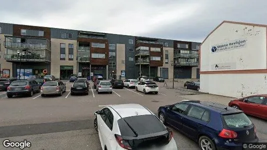 Office spaces for rent i Sandefjord - Photo from Google Street View