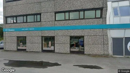 Office spaces for rent i Lenvik - Photo from Google Street View