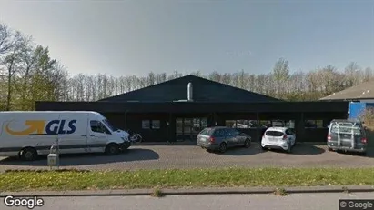 Lager zur Miete in Skødstrup – Foto von Google Street View