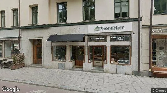 Kontorslokaler för uthyrning i Östermalm – Foto från Google Street View