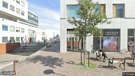 Commercial properties for rent i Reykjavík Miðborg - Photo from Google Street View