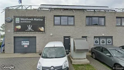 Kantorruimte te huur in Nieuwpoort - Foto uit Google Street View