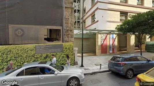 Office spaces for rent i Athens Exarchia - Photo from Google Street View