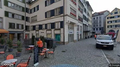 Kontorer til leie i Zürich District 1 - Altstadt – Bilde fra Google Street View