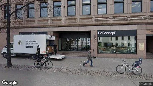 Kontorslokaler för uthyrning i Helsingfors Södra – Foto från Google Street View