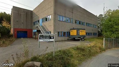 Office spaces for rent in Nittedal - Photo from Google Street View