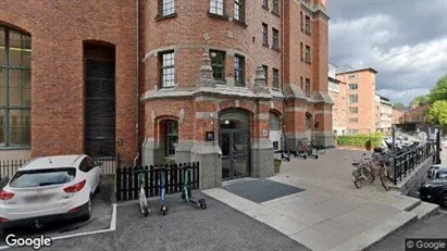 Office spaces for rent in Södermalm - Photo from Google Street View