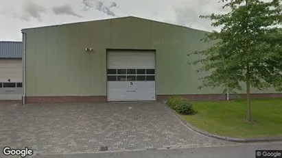 Bedrijfsruimtes te huur in Hoogeveen - Foto uit Google Street View