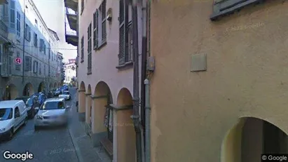 Gewerbeflächen zur Miete in Mondovì – Foto von Google Street View