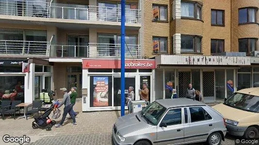 Lokaler til leje i Koksijde - Foto fra Google Street View