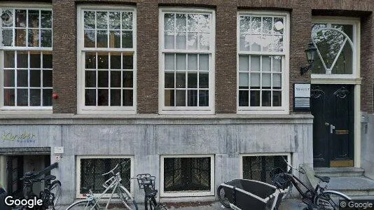 Kontorlokaler til leje i Amsterdam Centrum - Foto fra Google Street View