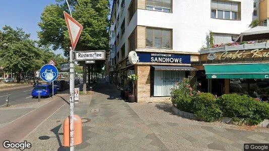 Andre lokaler til leie i Berlin Charlottenburg-Wilmersdorf – Bilde fra Google Street View