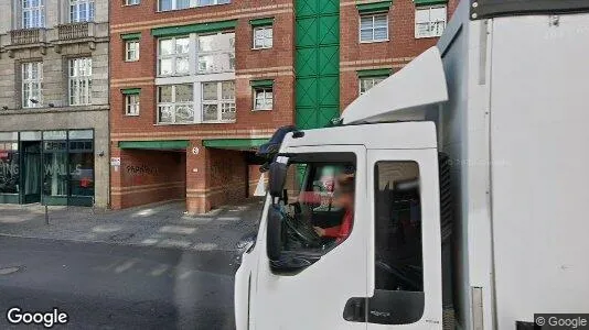 Kontorer til leie i Berlin Friedrichshain-Kreuzberg – Bilde fra Google Street View