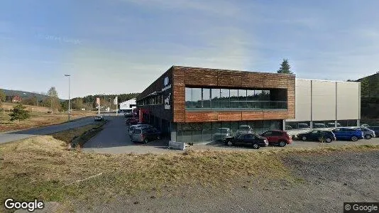 Büros zur Miete i Kongsberg – Foto von Google Street View