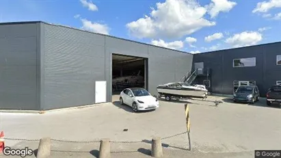 Industrial properties for rent in Stange - Photo from Google Street View