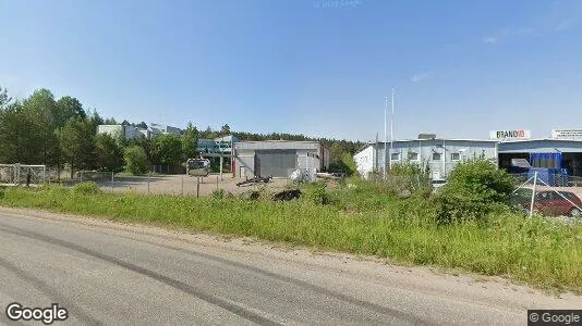 Værkstedslokaler til leje i Pirkkala - Foto fra Google Street View