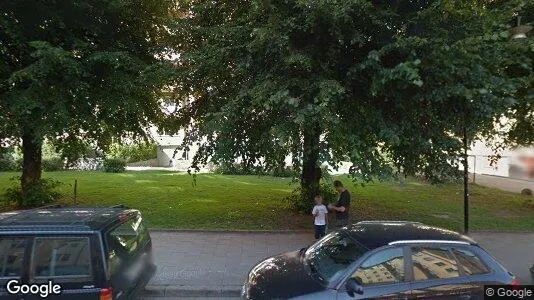 Kontorslokaler till salu i Gärdet/Djurgården – Foto från Google Street View