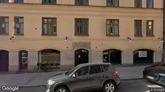 Office spaces for sale i Vasastan - Photo from Google Street View