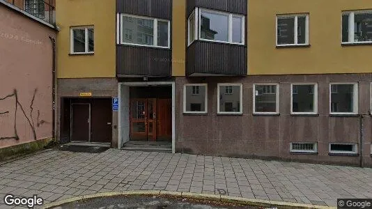 Bedrijfsruimtes te koop i Södermalm - Foto uit Google Street View