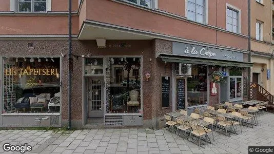 Lokaler til salg i Södermalm - Foto fra Google Street View