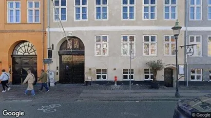 Kontorslokaler för uthyrning i Köpenhamn K – Foto från Google Street View