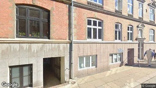 Kontorslokaler för uthyrning i Randers C – Foto från Google Street View