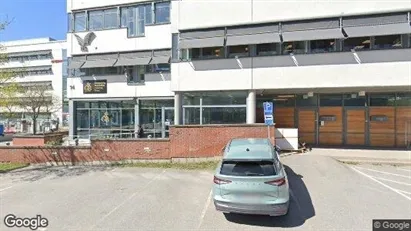 Gewerbeflächen zur Miete in Solna – Foto von Google Street View