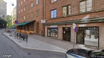 Kontorlokaler til leje i Östermalm - Foto fra Google Street View