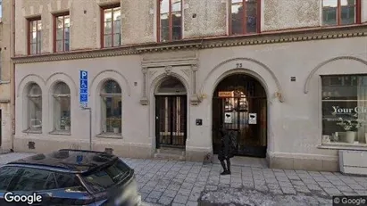 Kontorslokaler för uthyrning i Stockholm Innerstad – Foto från Google Street View