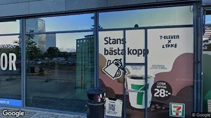 Büros zur Miete in Malmö City – Foto von Google Street View