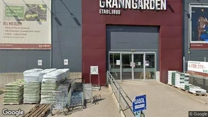 Magazijnen te huur in Kristianstad - Foto uit Google Street View