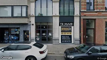 Gewerbeflächen zur Miete in Stad Antwerp – Foto von Google Street View