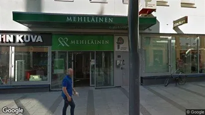 Commercial properties for rent in Oulu - Photo from Google Street View