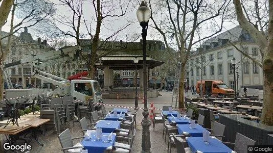 Gewerbeflächen zum Kauf i Luxemburg – Foto von Google Street View