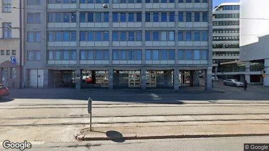 Företagslokaler för uthyrning i Helsingfors Västra – Foto från Google Street View