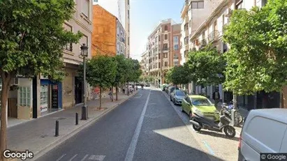 Gewerbeflächen zur Miete in Valencia L'Eixample – Foto von Google Street View