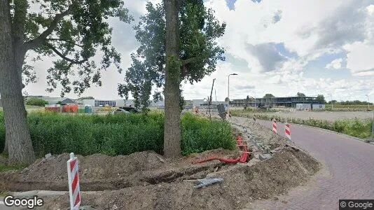 Bedrijfsruimtes te huur i Alphen aan den Rijn - Foto uit Google Street View