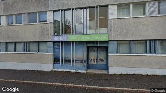 Office spaces for rent i Espoo - Photo from Google Street View