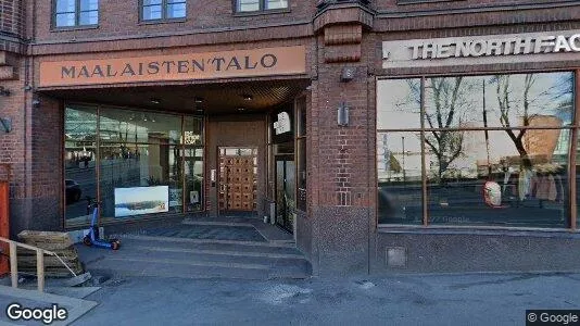 Büros zur Miete i Helsinki Eteläinen – Foto von Google Street View