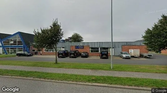 Warehouses for rent i Herning - Photo from Google Street View