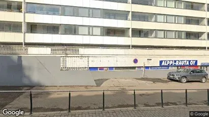 Verkstedhaller til leie i Helsingfors Keskinen – Bilde fra Google Street View