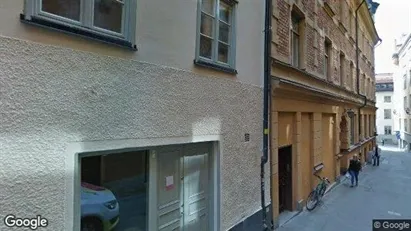 Kontorer til leie i Södermalm – Bilde fra Google Street View