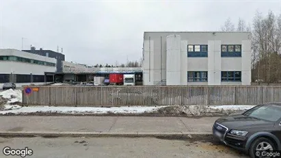 Industrial properties for rent in Helsinki Itäinen - Photo from Google Street View