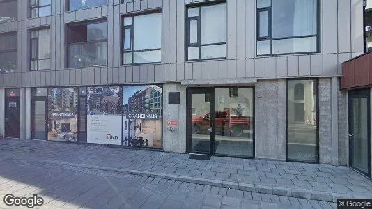 Commercial properties for rent i Reykjavík Miðborg - Photo from Google Street View