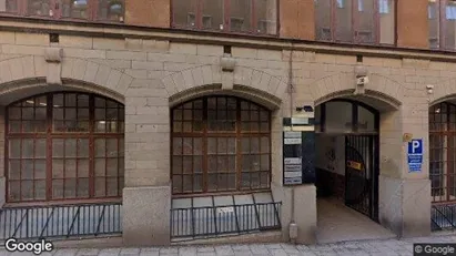 Office spaces for rent in Östermalm - Photo from Google Street View