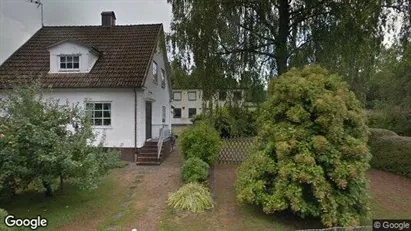 Verkstedhaller til salgs i Hässleholm – Bilde fra Google Street View